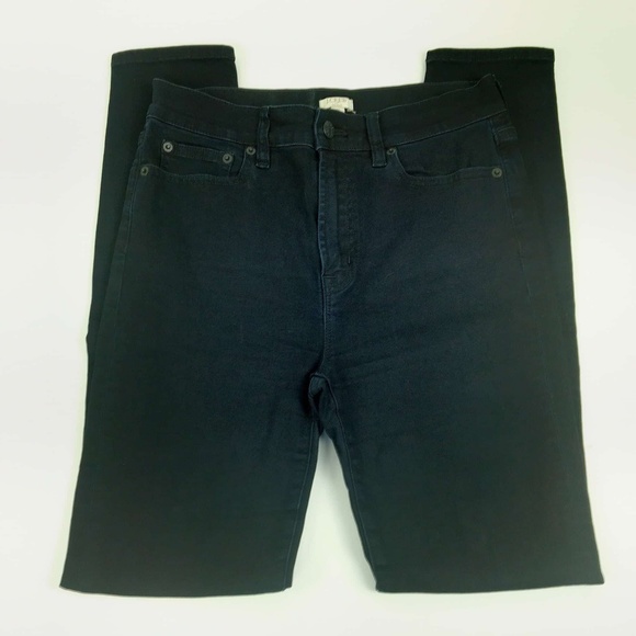 J.CREW Denim - J.Crew Jeans Size 27 Black High Rise Skinny